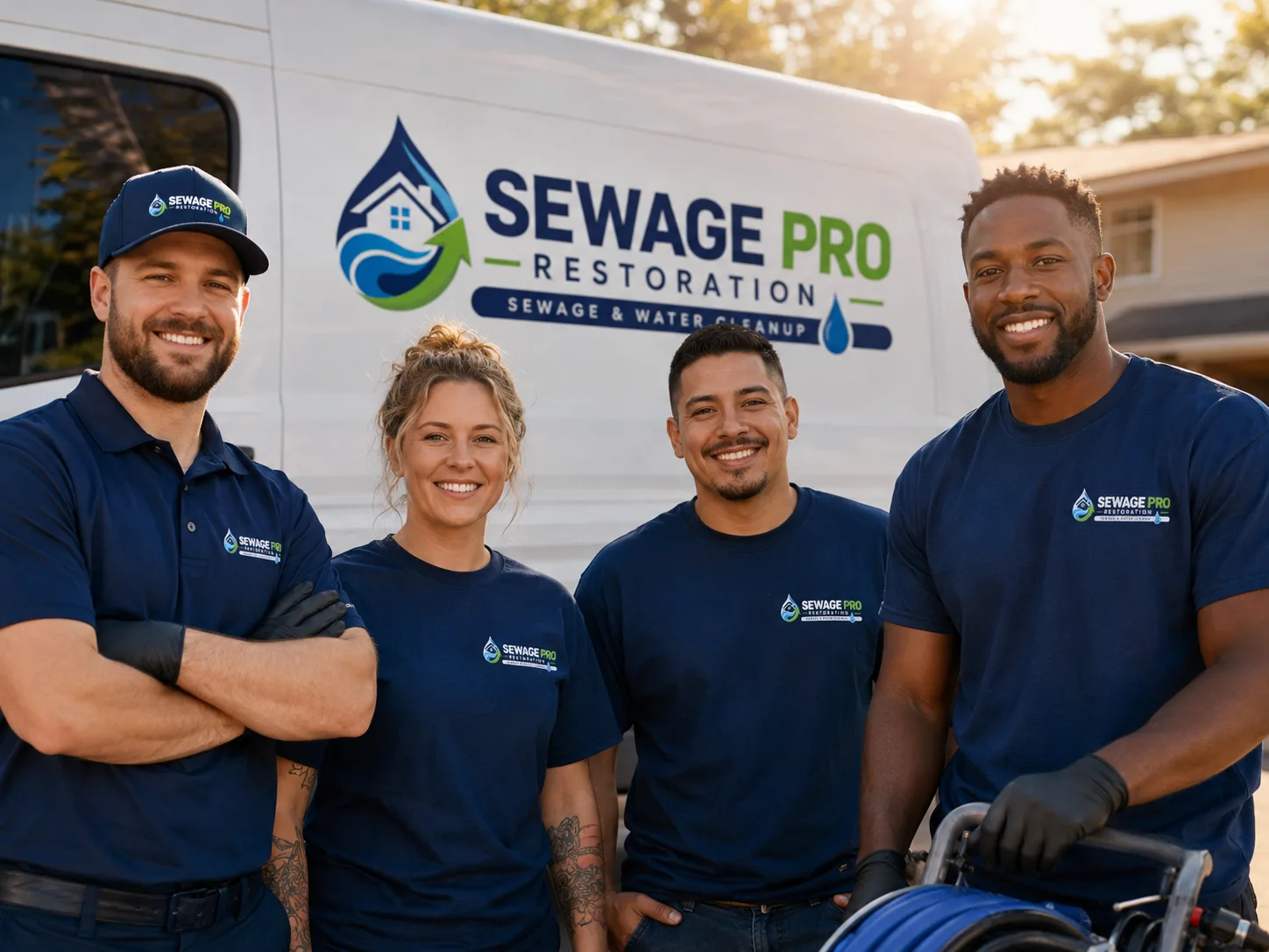 Sewage Cleanup Services company in Keyes, CA